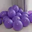 Шарик воздушный латексный 30 см (100) пурпур, матовый, IDEA7-DL-004 - миниатюра 3