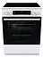 Електрична плита Gorenje GECS 6C70 WC (FR6A4D-CEDA2) (6862500) - мініатюра 1