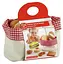 Игровой набор Hape E3168 Корзина с выпечкой набор текстильных игрушек - миниатюра 7