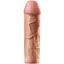 Насадка для пениса Pipedream Mega Extension Flesh 20.3 см телесный - миниатюра 1