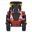 Электромобиль детский Bambi Трактор Racer M 6153B-3 и музыкальной панелью красный - миниатюра 3