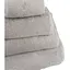 Рушник МВМ My Home Дотик 70x140 см сіро-блакитний (BT-13 L GRAY/BLUE) - мініатюра 9