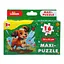 Пазл дитячий максі Песик 1 ME5032-06, 16 великих елементів - мініатюра 1