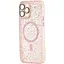 Чехол-накладка DK для Apple iPhone 12 Pro Max MagSafe Composite Matte Splash (pink) - миниатюра 7
