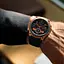 Розумний смарт-годинник Smart Watch DM55 AMOLED Full HD з Bluetooth-дзвінками та 20+ спортивними режимами Помаранчевий - мініатюра 9