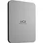 Зовнішній жорсткий диск LaCie Mobile Drive 2TB Moon Silver (STLP2000400) [132822] - мініатюра 2