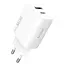 Зарядний пристрій Proove Silicone Power 2 30W (Type-C + USB) white (WCSP23110002) - мініатюра 1