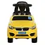 Дитяча каталка-толокар Bambi Racer з музикою та світлом жовта (M 3147B-6) - мініатюра 2
