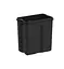 Відро для сміття Koer TC-010306-07 з плавним закриттям прямокутне 6 л графіт (KR5602)  - мініатюра 3