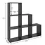 Стеллаж М-ЗОН Джеко 1072 Антрацит (MZN-031003) - миниатюра 6