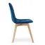 Кресло JUMI COLIN Blue - миниатюра 4