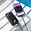 Зовнішній акумулятор Hoco J154A Victorious 20000mAh 22.5W Black [150866] - мініатюра 5