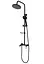 Душова система Rea Luis black чорний з мильницею REA-P7005, Чорний - мініатюра 5