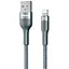 Кабель Remax Sury 2 USB 2.0 to Lightning 2.4A 1 м белый (RC -064i-w) - миниатюра 1