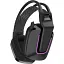 Игровая гарнитура Xtrike Me GH-712 USB+3.5 мм RGB кабель 2 м черная - миниатюра 6