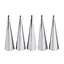 Набор формочек металлических для круассанов Ø35х150 мм (5 конусов), Kitchen Master 86662 - миниатюра 4
