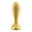Анальна пробка з вібрацією Satisfyer Intensity Plug 11.3 см (золотий) - мініатюра 6