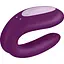 Смарт-вібратор для пар Satisfyer Double Joy Violet SO3899 (95342) - мініатюра 4