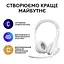 Гарнитура Logitech H390 USB Off-White (981-001286) - миниатюра 9