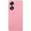Чохол TPU Getman Liquid Silk Full Camera для Oppo A60 4G Рожевий / Pink - мініатюра 1