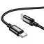 Кабель HOCO X89 Wind 60W charging data cable Type-C to Type-C Black - мініатюра 5