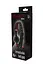 Кляп Dreamtoys Blaze Deluxe Breathable Ball Gag 4.7 см чорний з червоним - мініатюра 2