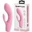 Вібратор-кролик Pretty Love Tim Vibrator Light 15.5 см рожевий - мініатюра 1