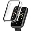Чехол-накладка DK Пластик Gloss Glass Full Cover для Xiaomi Mi Band 7 Pro (clear) - миниатюра 1