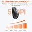 Мишка Meetion BTM185R Bluetooth/Wireless Black (MT-BTM185R-A) - мініатюра 4