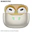 Наушники Borofone BW40 Gratified true wireless BT headset Champagne Gold - миниатюра 5