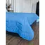 Покривало Sonex Tahiti двостороннє 240х220 см синьо-блакитне (SO102523) - мініатюра 3