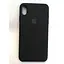 Оригинальный силиконовый чехол Apple Silicone Case для iPhone XS Max (6.5") Black (MRWE2ZM/A) - миниатюра 7