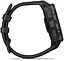 Смарт-часы Garmin Instinct 3 45 mm AMOLED Black with Black Band (010-02936-00) - миниатюра 7