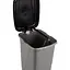 Кошик для сміття Violet House 0152 Metalic з педаллю та внутрішнім контейнером 25 л (0152 METALIC 25 л, педал.+ вн.конт.) - мініатюра 4