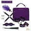 Подарочный набор для BDSM RIANNE S - Kinky Me Softly Purple: 8 предметов для удовольствия - миниатюра 1