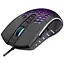 Комп'ютерна миша Mееtion GM015 ігрова оптична провідна 800-6400 DPI 8 кнопок RGB підсвічування чорна - мініатюра 5