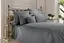 Постільна білизна Sartoria Grey Сатин Преміум Sarev pbe0051694 - мініатюра 1