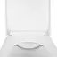 Унитаз подвесной Qtap Tern безободковый с сиденьем Soft-close QT1733052ERW - миниатюра 5