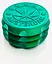 Гриндер для измельчения табака D&K CANNABIS DK-5083-4 Green (16493) - миниатюра 1