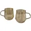 Набор кружек Vittora Sunset VT-5105-400 2 чашки 400 мл Золотистый - миниатюра 1