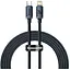 Кабель Baseus Type-C to Lightning Crystal Shine Series Fast Charging Data Cable 2 м 20W - миниатюра 1