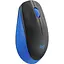 Миша Logitech M190 Full-Size Wireless Mouse blue (910-005907) - мініатюра 2