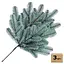 Гілка ялинки штучна Hvoya Lux блакитна 60 см 3 шт. - мініатюра 1