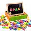 Гра настільна Магнітний набір що розвиває з дошкою Vladi Toys 30х22х8 см det0013171 - мініатюра 4