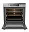 Духовой шкаф электрический Hansa 77 л A дисплей конвекция нержавеющая сталь - миниатюра 9