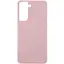 Чохол Silicone Cover Lakshmi (AAA) для Samsung Galaxy S21 FE Рожевий / Pink Sand - мініатюра 1