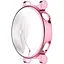Чехол-накладка DK Silicone Face Case для Huawei Watch GT 4 41mm (pink rose) - миниатюра 3