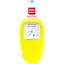 Поїлка-насадка на пляшку Waudog Silicone 165х90 мм жовтий - мініатюра 1