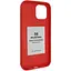 Чехол-накладка Molan Cano Silicone Hana SF Jelly для Apple iPhone 12 Pro Max 6.7" (red) - миниатюра 9
