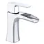 Смеситель для умывальника Zerix "Водопад" LR11017 LL1025 Хром - миниатюра 1